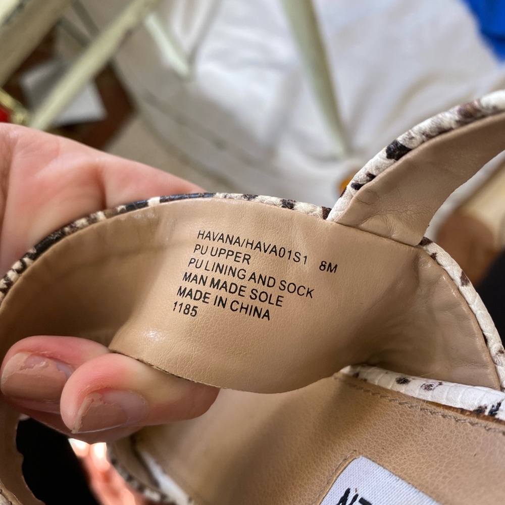 Steve Madden Snake Platform - image 3